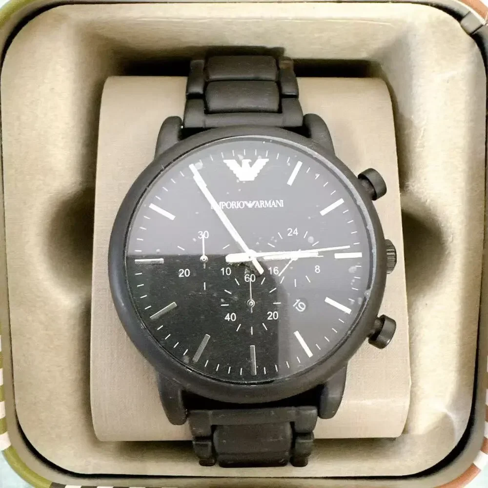 Emporio Armani Luigi Chronograph Watch | Model: AR1895